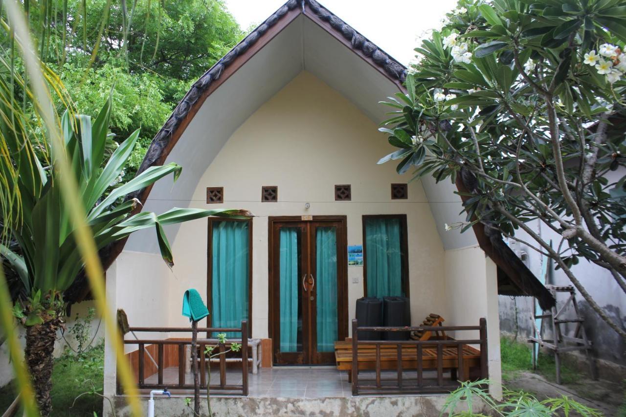 II Bungalow Gili Meno Dış mekan fotoğraf