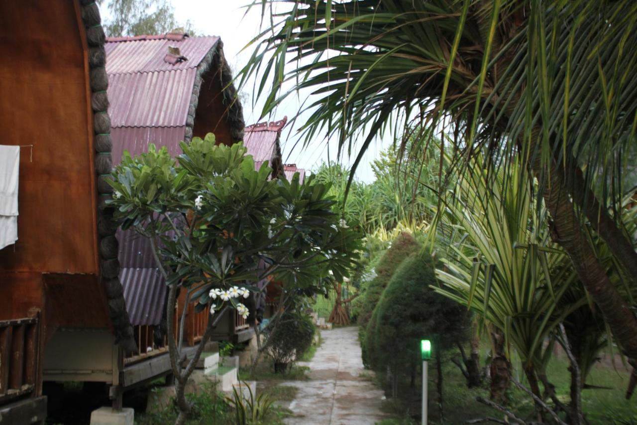 II Bungalow Gili Meno Dış mekan fotoğraf