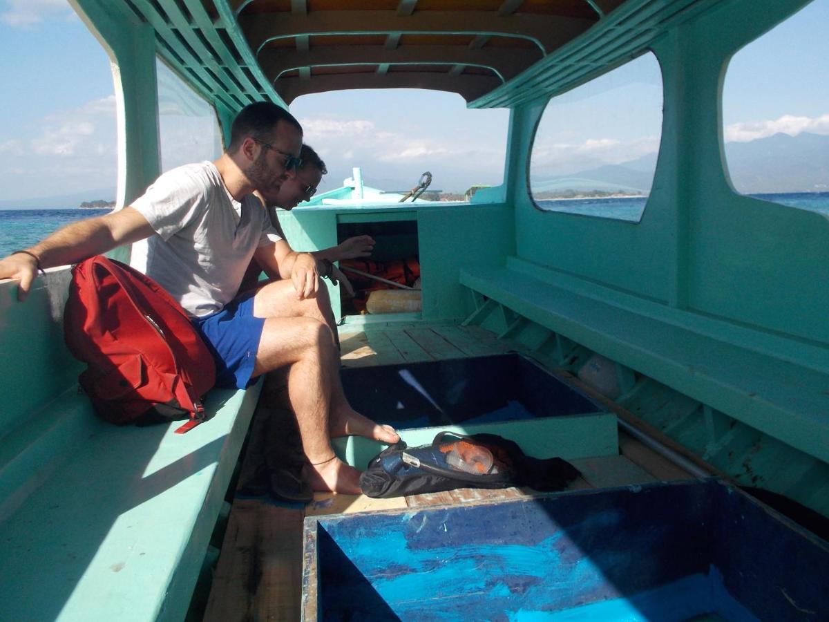 II Bungalow Gili Meno Dış mekan fotoğraf