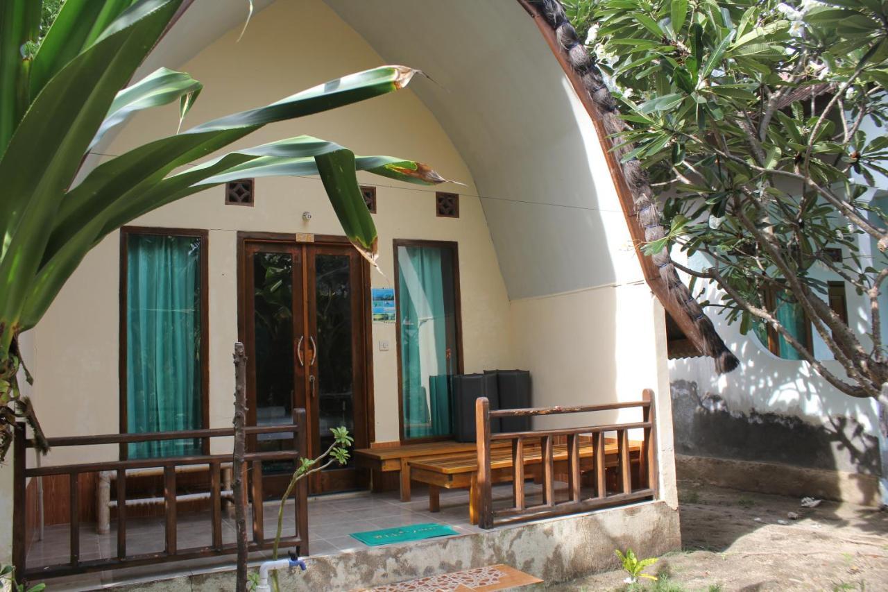 II Bungalow Gili Meno Dış mekan fotoğraf