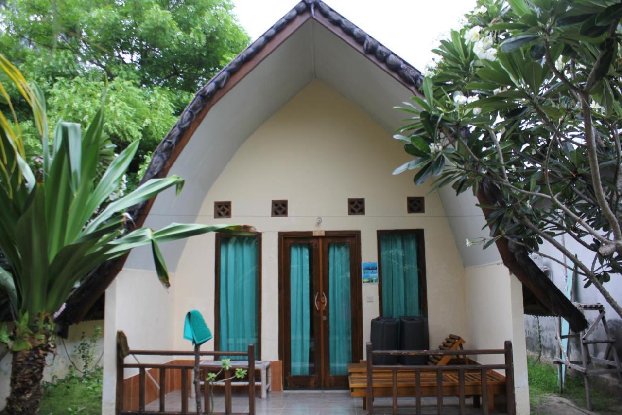 II Bungalow Gili Meno Dış mekan fotoğraf