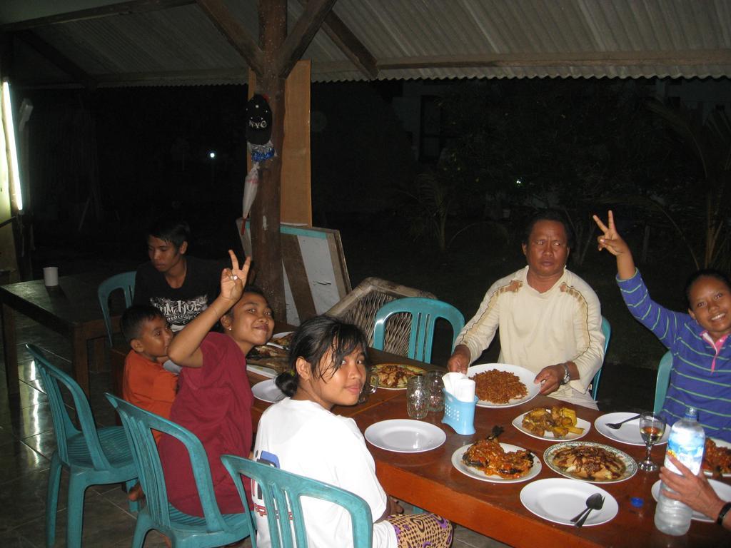 II Bungalow Gili Meno Dış mekan fotoğraf