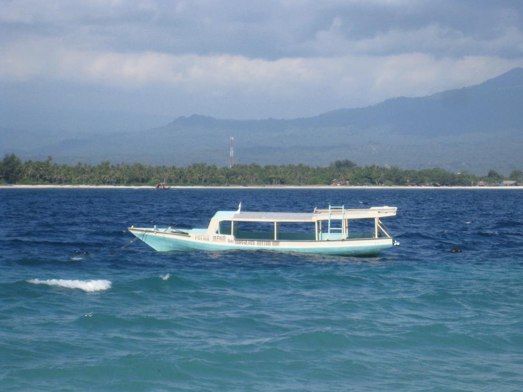 II Bungalow Gili Meno Dış mekan fotoğraf