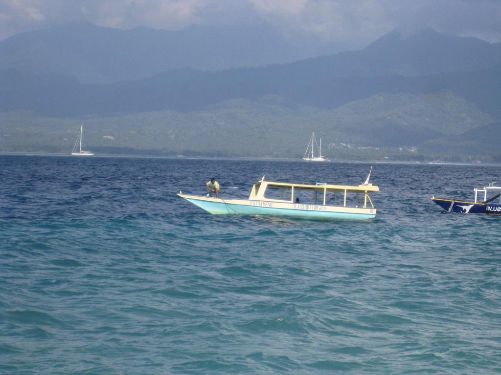 II Bungalow Gili Meno Dış mekan fotoğraf