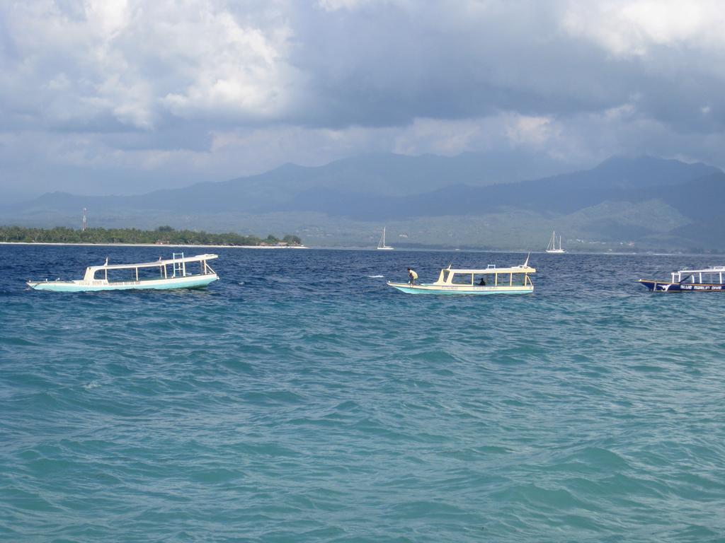 II Bungalow Gili Meno Dış mekan fotoğraf