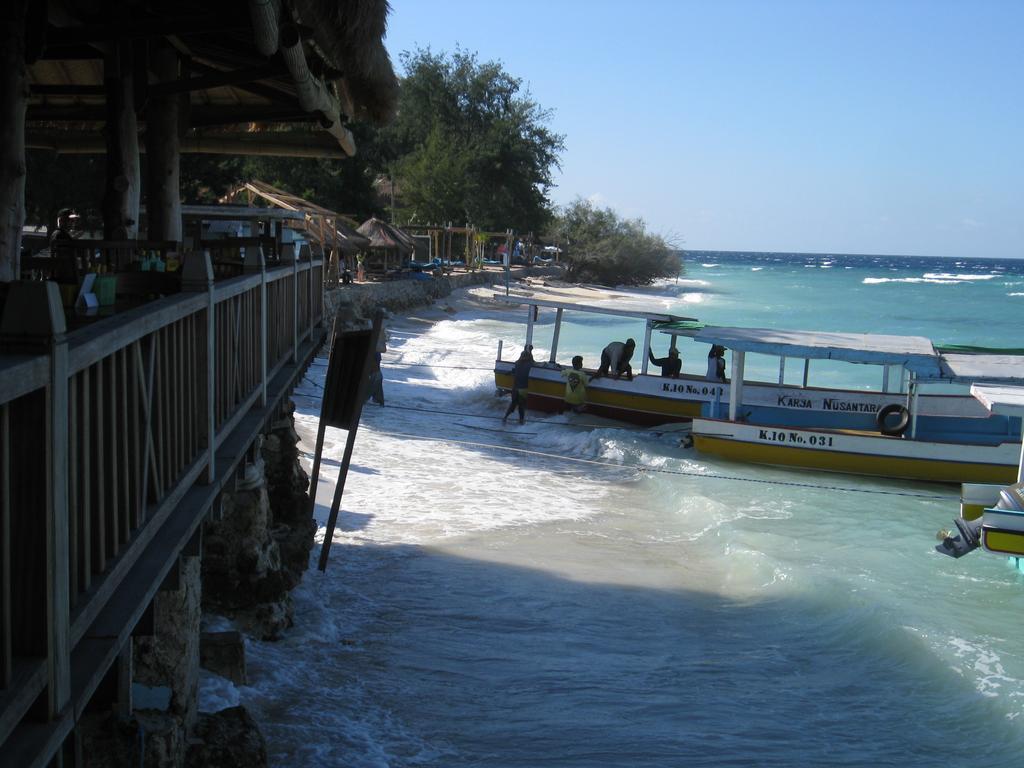 II Bungalow Gili Meno Dış mekan fotoğraf