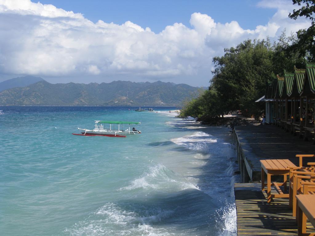 II Bungalow Gili Meno Dış mekan fotoğraf