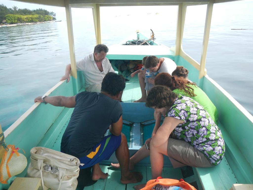 II Bungalow Gili Meno Dış mekan fotoğraf