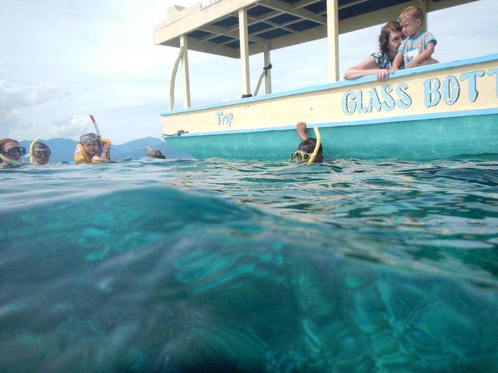 II Bungalow Gili Meno Dış mekan fotoğraf