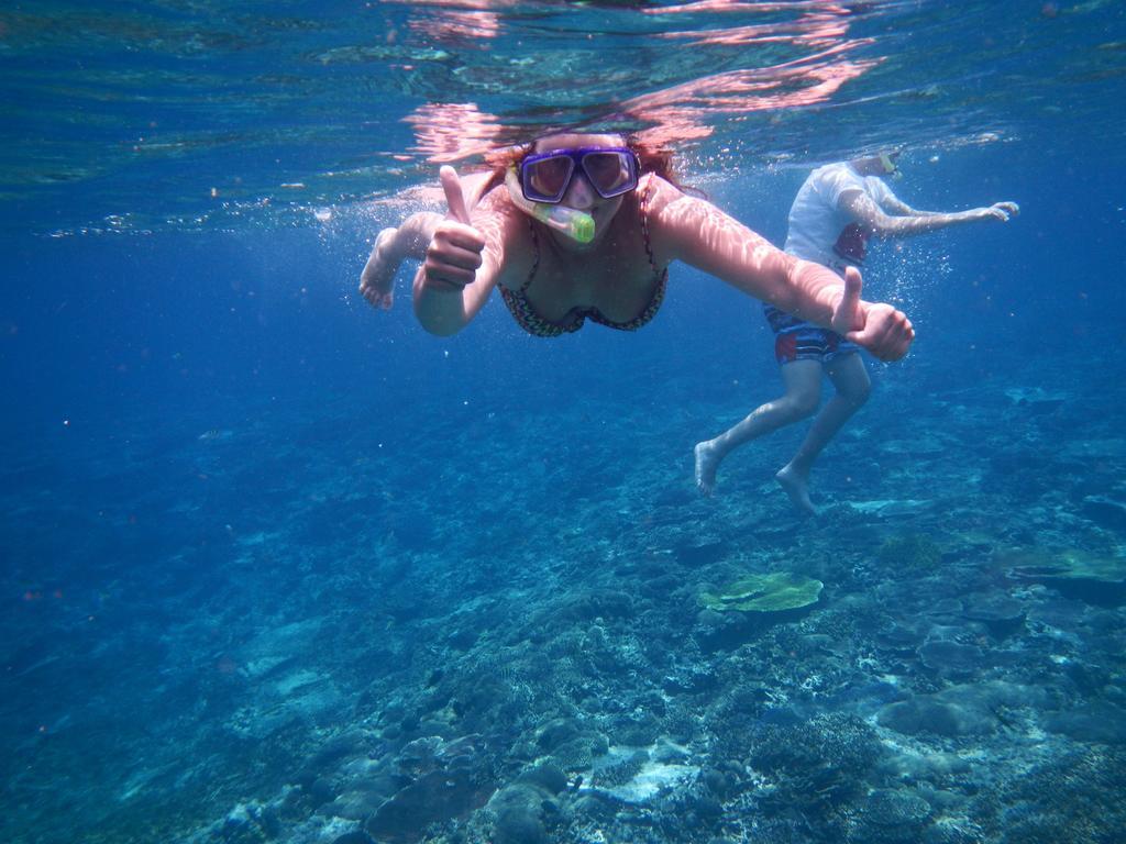 II Bungalow Gili Meno Dış mekan fotoğraf