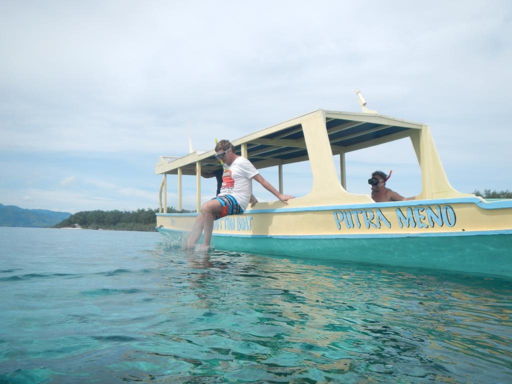 II Bungalow Gili Meno Dış mekan fotoğraf