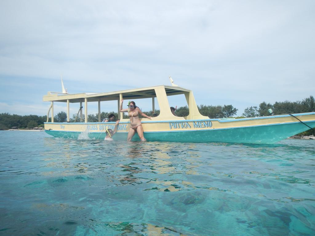 II Bungalow Gili Meno Dış mekan fotoğraf